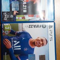 FIFA 22 per PS5 e FIFA 21 per PS4