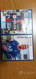 FIFA 22 per PS5 e FIFA 21 per PS4