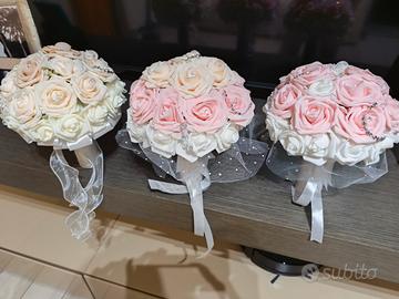 bouquet rose 