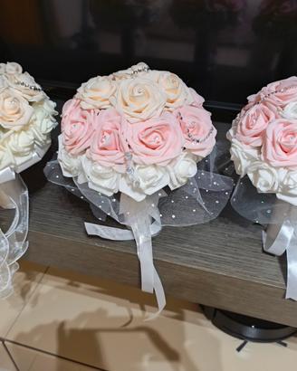 bouquet rose 
