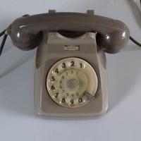 Telefono a rotella funzionante