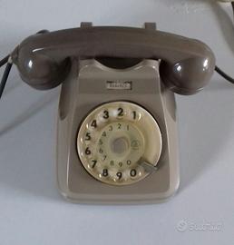 Telefono a rotella funzionante