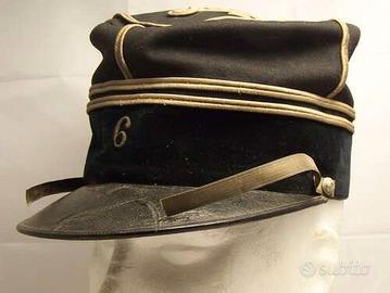 Kepi Francese tenente 1890-1900