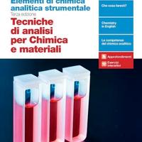 libro elementi di chimica analitica... 