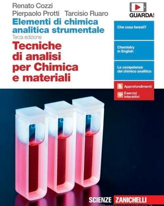 libro elementi di chimica analitica... 