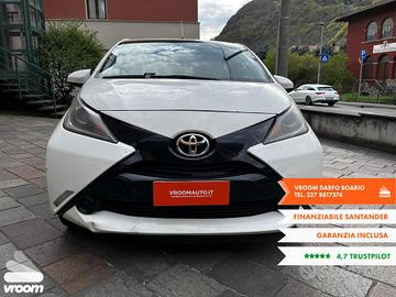 TOYOTA Aygo 2� serie Aygo 1.0 VVT-i 69 CV 5 por...