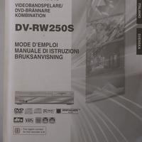 SHARP DV-RW 250S 