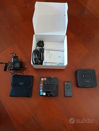 Proiettore Philips Picopix 3610 + batteria esterna