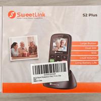 Cellulare per anziani SweetLink S2Plus