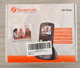 Cellulare per anziani SweetLink S2Plus