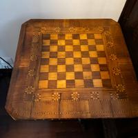 Tavolino da gioco fine 800