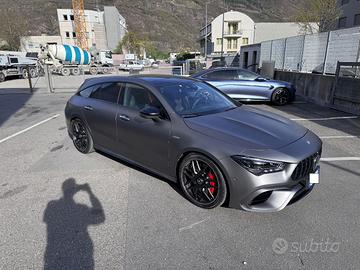 Mercedes-AMG CLA 45 S 4MATIC+ Shooting Brak