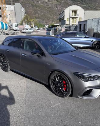 Mercedes-AMG CLA 45 S 4MATIC+ Shooting Brak
