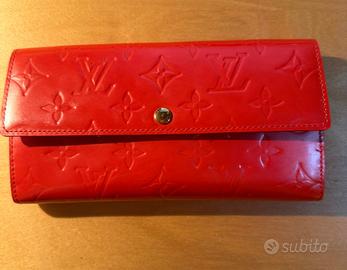 Portafoglio Louis Vuitton Sarah mai usato