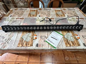 Led bar dj dmx nuova molto potente 2 disponibili