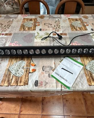 Led bar dj dmx nuova molto potente 2 disponibili