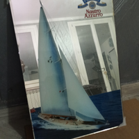 Quadro Specchio Peroni Nastro Azzurro bar