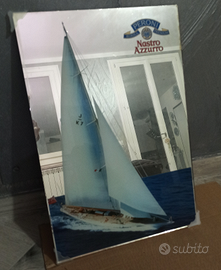 Quadro Specchio Peroni Nastro Azzurro bar
