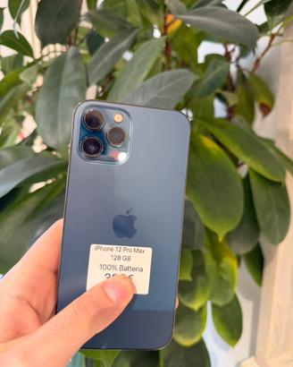 iPhone 12 Pro Max - 100% Batteria