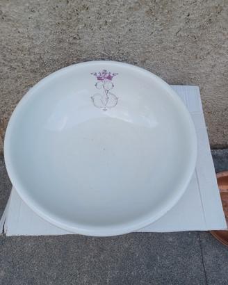 bacinella in ceramica vintage 