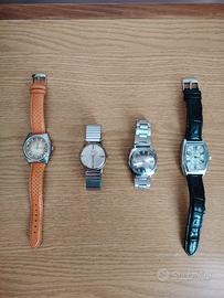 orologi vintage 
