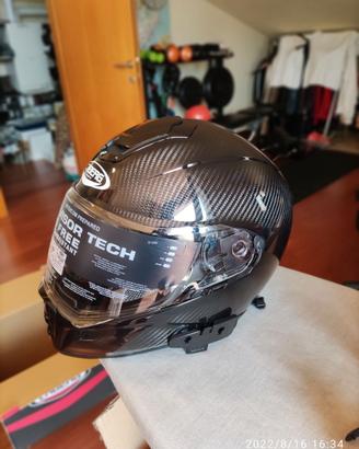 Casco carbonio CABERG DRIFT CARBON TG. S NUOVO!!!!