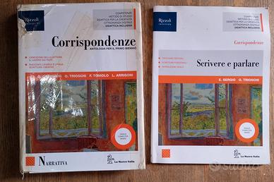 Corrispondenze antologia per il primo biennio 