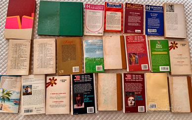 Libri romanzi rosa narrativa lotti