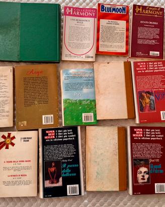 Libri romanzi rosa narrativa lotti