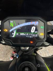 Kawasaki Z 650 depotenziata per A2