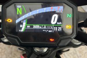 Kawasaki Z 650 depotenziata per A2