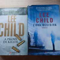 LEE CHILD - LOTTO 2 LIBRI SERIE JACK REACHER