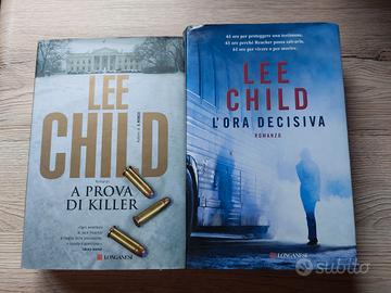 LEE CHILD - LOTTO 2 LIBRI SERIE JACK REACHER