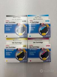 Kit 4 Cartucce 502XL Compatibili Epson