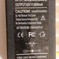 caricatore compatibile monopattino xiaomi