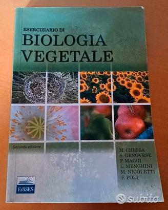 Eserciziario di biologia vegetale