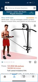Lat machine e pulley