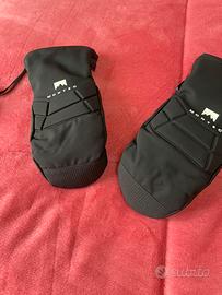 Guanti muffole monte