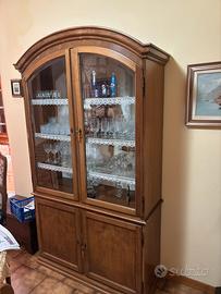 Vetrina vintage legno