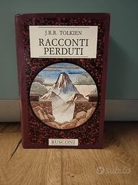 JRR TOLKIEN  RACCONTI PERDUTI TERZA EDIZIONE RUSCO