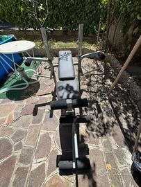 Panca multifunzione home gym