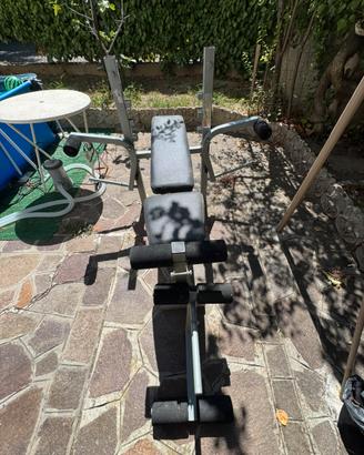 Panca multifunzione home gym