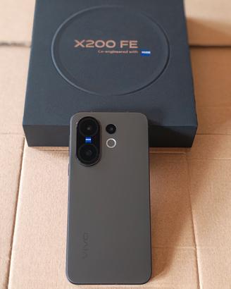 Vivo X200 Fe Black 12 Gb 512 Gb