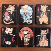 Calamite di Gatti Yakuza