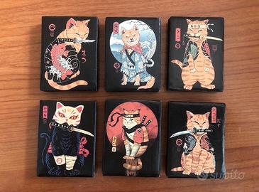 Calamite di Gatti Yakuza