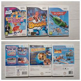 N.3 giochi wii nintendo