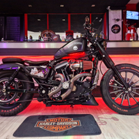 Harley-Davidson Iron 883 Special Demon Black 666
