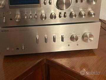 AMPLIFICATORE YAMAHA AS701 IN GARANZIA