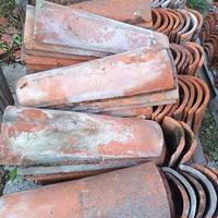 coppi tegole vintage possagno copertura coppo tett