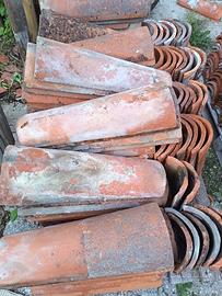 coppi tegole vintage possagno copertura coppo tett